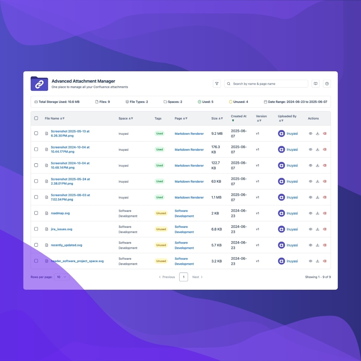 Confluence Clutter? How Advanced Attachment Manager Cleans Up Your Confluence spaces