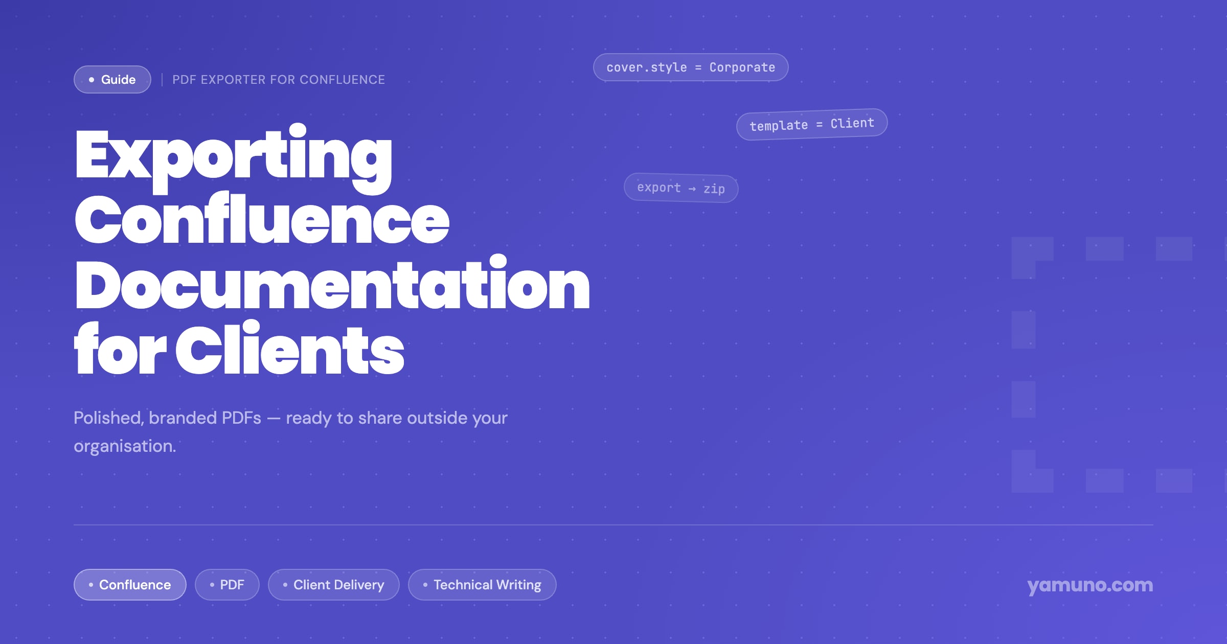 Exporting Confluence Documenta