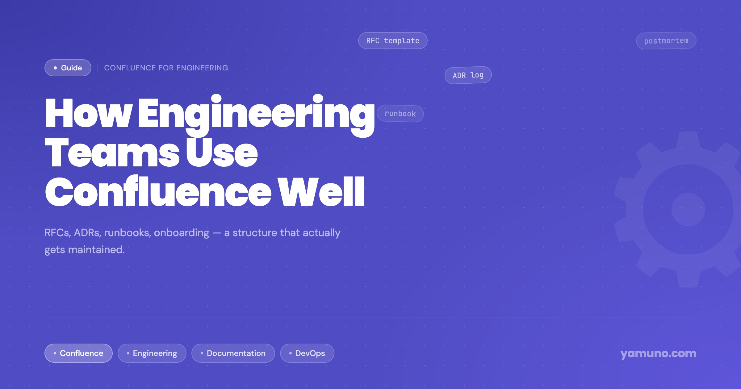 How Engineering Teams Use Confluence Effectively
