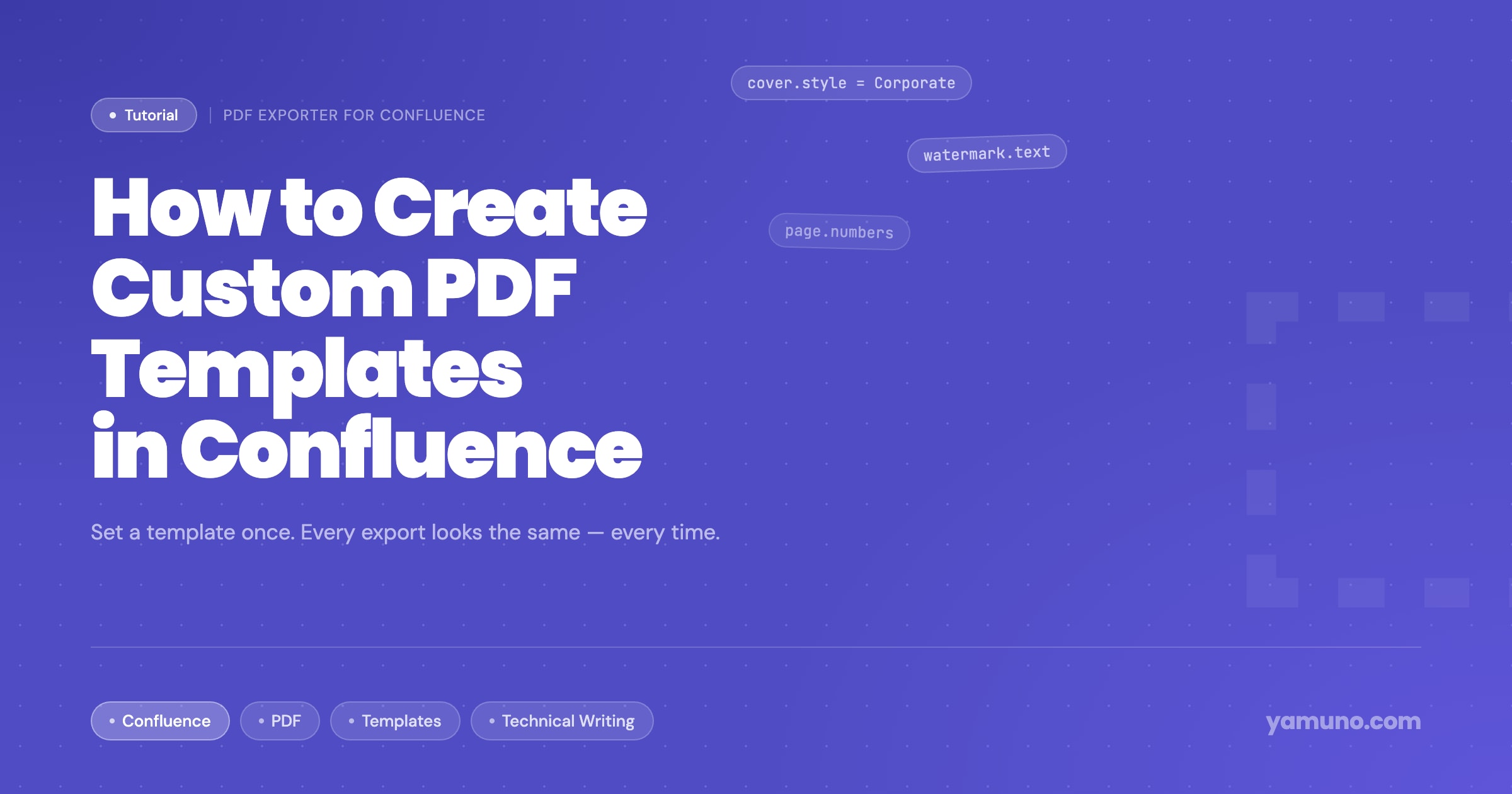 How to Create Custom PDF Templates in Confluence