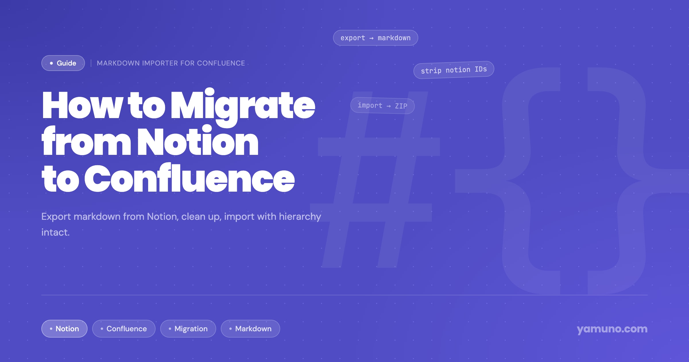 How to Migrate from Notion to Confluence (Step-by-Step Guide)