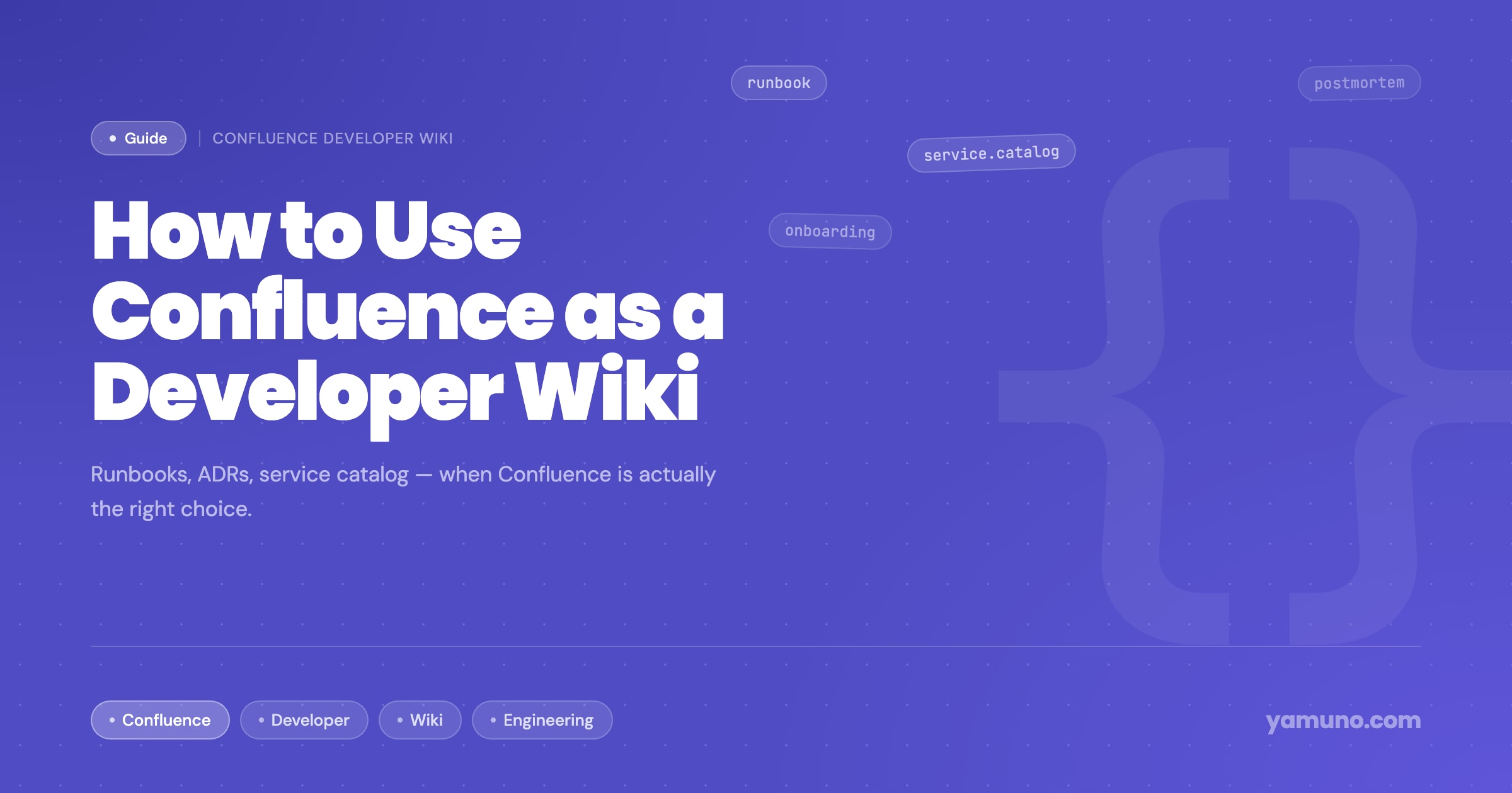How to Use Confluence as a Dev