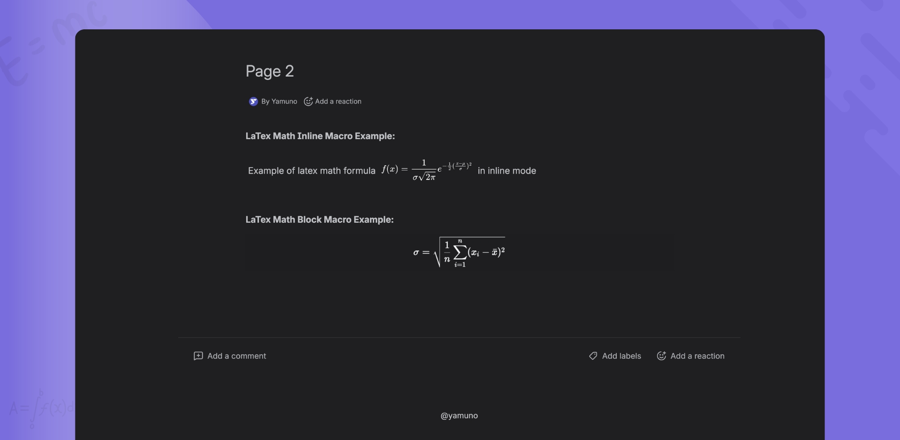 Dark Mode Support