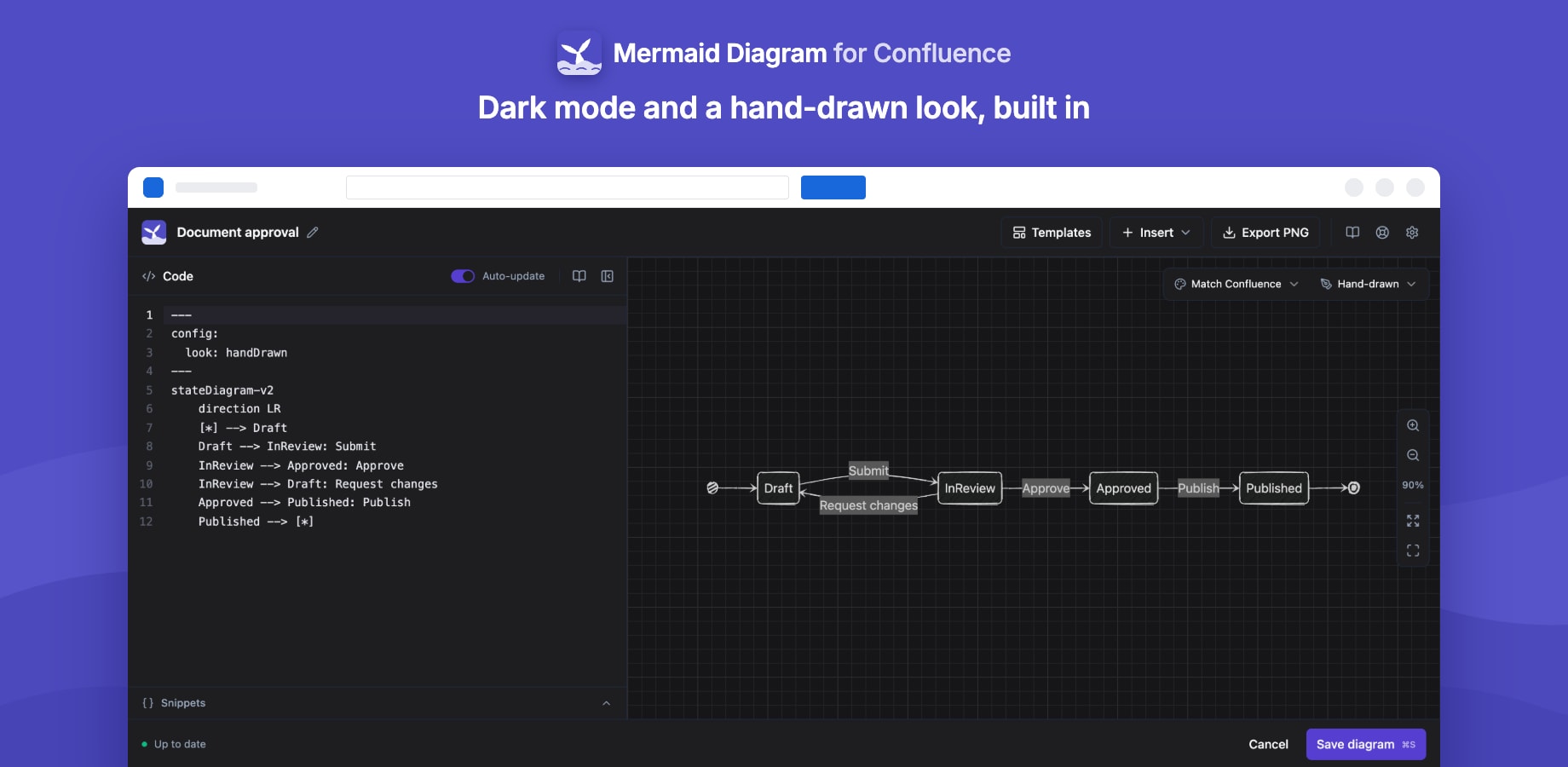Dark mode